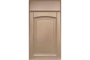 Facade Duga-1Frame 716*396 Bronze matte - Painted facades MDF 19 mm  with standard types of milling