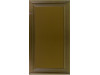 Facade Bastion 716 * 396 Brown matte - Painted facades MDF 19 mm  with standard types of milling