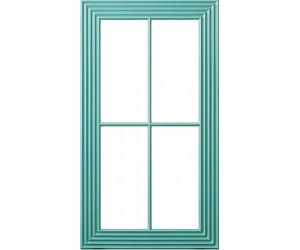 Фасад Бастион + Крест  716*396 Берюза матовый  