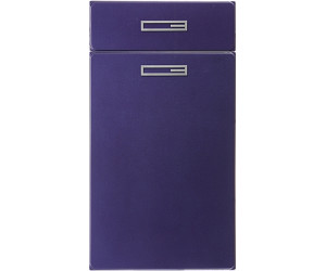 Фасад Гладкий С окантовкой 716*396 Синий матовый  