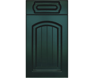 Фасад Баварія Дуга-1 Решетка 716*396 Чорний матовий 