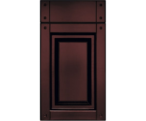 Фасад Прямой Бавария 4K 716*396 Бордовый матовый 