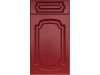 Facade of Bavaria Antique 716 * 396 Red opaque - Painted facades of MDF of 19 mm  with standard types of milling
