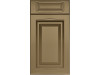 Facade of Bavaria Soprano 716 * 396 Bronze opaque - Painted facades of MDF of 19 mm  with standard types of milling