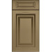 Facade of Bavaria Soprano 716 * 396 Bronze opaque - Painted facades of MDF of 19 mm  with standard types of milling