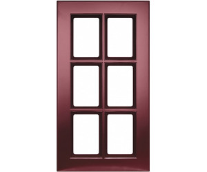 Facade Straight Bavaria + Cross 716*396 Burgundy matte -