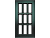 Facade Direct Bavaria Show-window + Cross 716 * 396 Anthracite-painted MDF facades of 19 mm with standard types of milling from the Bavaria series