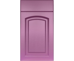 Facade of the Bug -1 Bavaria 716 * 396 Lilac opaque - Painted facades of MDF of 19 mm  with standard types of milling