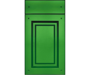 Facade Straight Bavaria T 716*396 Green matte + patina Gray