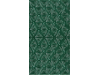 Фасад 3D фрезеровкой арт 1331 716*396 Зеленый глянец  -  Крашеные фасады МДФ 19 мм с фрезеровкой в стиле Modern