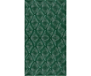 Фасад 3D фрезеруванням арт 1331 716*396 Зелений глянець 