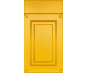 Фасад Flower Бавария 716*396 Желтый матовый  