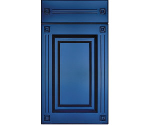 Facade Straight + Bline Bavaria 716*396 Blue matt 