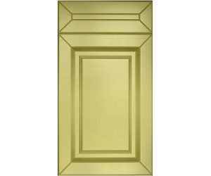 Фасад Прямий Line 45 Баварія  716*396 Золотий Матовий 