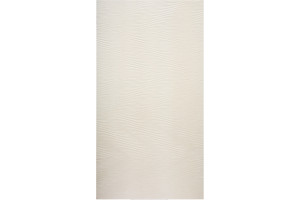 Фасад 3D Волна 716*396 Белый матовый - Крашеные фасады МДФ 19 мм  со стандартными видами фрезерования из серии 3D