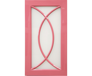 Facade Showcase & slats art 1324 716*396 pink gloss 