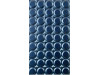 Фасад 3D Круг 716*396 Синий глянец - Крашеные фасады МДФ 19 мм  со стандартными видами фрезерования из серии 3D