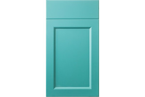 Screen Сone 80 Aqua TopMatt - Painted MDF facades 19 mm with milling in the Modern style 