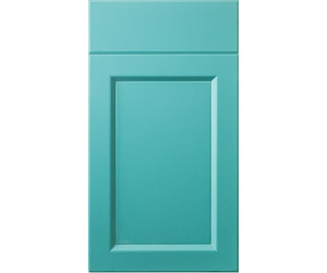 Screen Сone 80 Aqua TopMatt - Painted MDF facades 19 mm with milling in the Modern style 