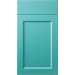 Screen Сone 80 Aqua TopMatt - Painted MDF facades 19 mm with milling in the Modern style 