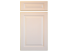 Prime 52 White & Gold - Painted 19 mm MDF facades with Neo Classik style milling 