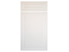 SixTin White Tmatt Souft Touch  - Крашеные фасады МДФ 19 мм с фрезеровкой в стиле Neo Classik 