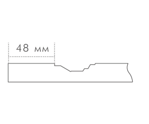 Positano 48 Cash & Silver Top Matt