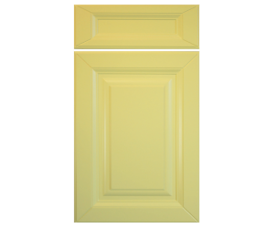 Primer 54 Sasari Top Matt - 19 mm painted MDF fronts with milling in the style of Neo Classik modern classic 