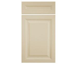PrimeRino 45 Cash Top Matt - 19 mm painted MDF fronts with Neo Classik style milling 