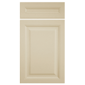 PrimeRino 45 Cash Top Matt - 19 mm painted MDF fronts with Neo Classik style milling 