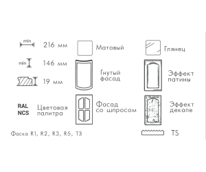 Prime River 55 Pro & Gold Top Matt