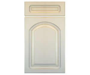 Denver 45  White & Beige Top Matt