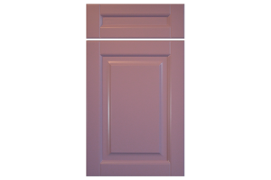 Primer Winner & Purple Top Matt - Фарбовані фасади МДФ 19 мм з фрезеруванням в стилі Neo Classik 