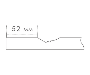 Prime B 52 - Крашені фасади МДФ 19 мм 