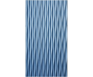 Фасад Waterfall Art 3D 6116 ФГ 716*396  Blue Tmat   Плівкові фасади МДФ з фрезеруванням в стилі 3D