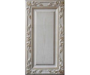 Фасад Karina Art AD 4122 ФГ 716*396 белая структура & Gold