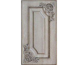 Фасад  Carera Art AD 4113 ФГ 716*396 Вязь & grey