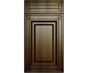 Facade Keln Bv 7124 FG 716 * 396 Walnut & Patina 