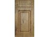 Facade Cologne Bv 7126 FG 716 * 396 Oak Antique MDF foil facades with milling in the style of Bavaria