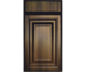Facade Kant Bv 7127 FG 716 * 396 Dark walnut 