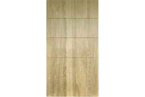 Facade Line St 1001 FG 716 * 396 Sonoma Oak Film facades MDF with milling in the style of Stand Art