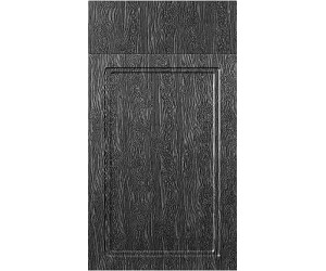 Facade Ekran 2 St 1008 FG 716 * 396 Oak Black MDF foil facades with milling in Stand Art style