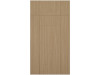 Facade ReshOtKa St 1010 FG 716 * 396 Ash MDF foil facades with milling in the Stand Art style