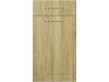 Facade Kriset ST 1016 FG 716 * 396 Sonoma Oak Foil MDF facades with milling in Stand Art style