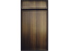 Facade Cantris ST 1019 FG 716 * 396 Walnut Dark MDF foil facades with milling in Stand Art style