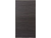 Facade Glad ST 1022 FG 716 * 396 Dark teak, horizontal MDF foil facades with milling in Stand Art style