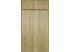 Facade GlaDis ST 1023 FG 716 * 396 Oak Classic MDF foil facades with milling in Stand Art style