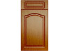 Facade Arch-1 ST 1026 FG 716 * 396 Cherry MDF film facades with milling in the Stand Art style