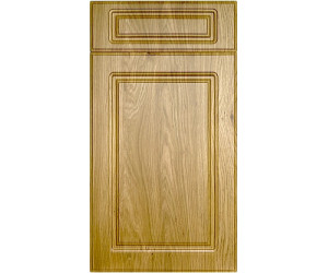 Straight facade ST 1030 FG 716 * 396 Oak Classic 