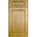 Straight facade ST 1030 FG 716 * 396 Oak Classic MDF foil facades with milling in Stand Art style